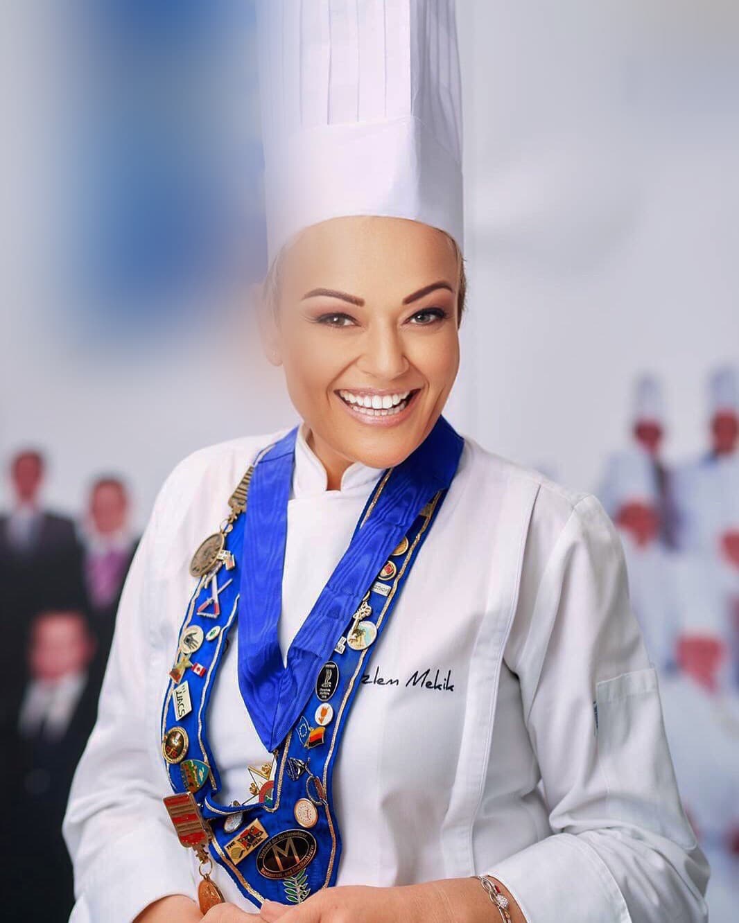 Ziyade Fasıl'ın gastronomi yüzü Şef Özlem Mekik'in portresi